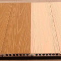 Neue Art Co-extrusion Wpc Holz Kunststoff Composite-Terrassendielen für Outdoor